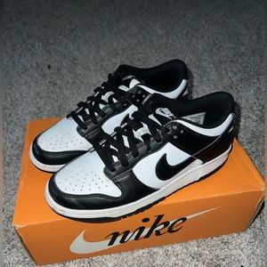 Dunk Low GS ‘black white’